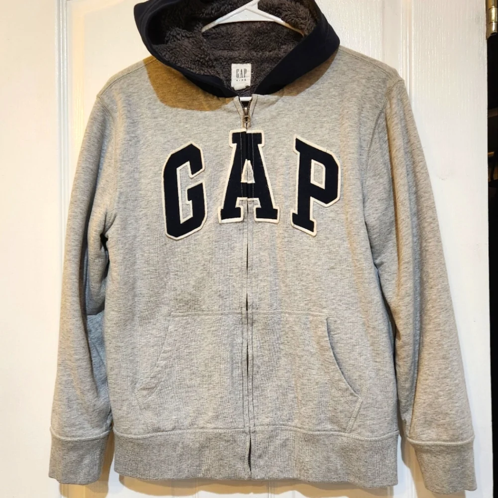 Gap Cozy Sweatshirt jacket - Picture 1 of 5